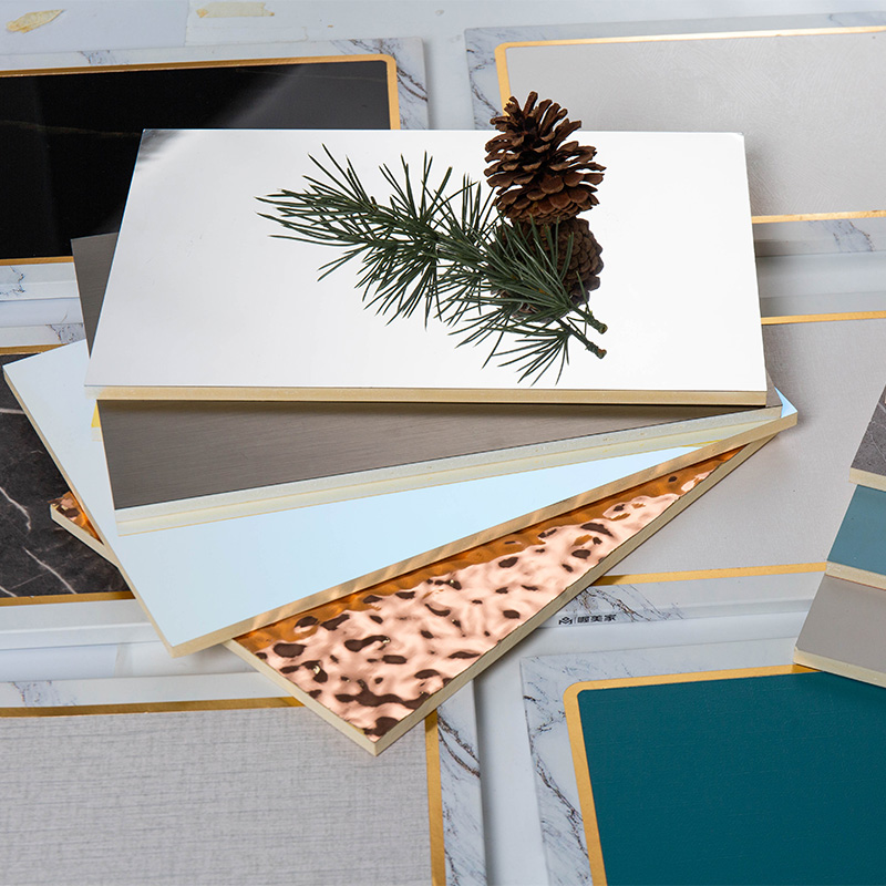 Yxwpc1225 5mm crassitudine 122cm latitudine umbraticis / Outdoor Wall Decoration Board IMPERVIUS WPC Wall Board
