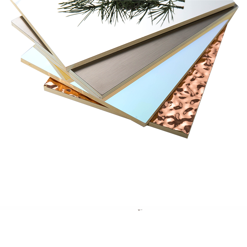 Yxwpc1225 5mm crassitudine 122cm latitudine umbraticis / Outdoor Wall Decoration Board IMPERVIUS WPC Wall Board
