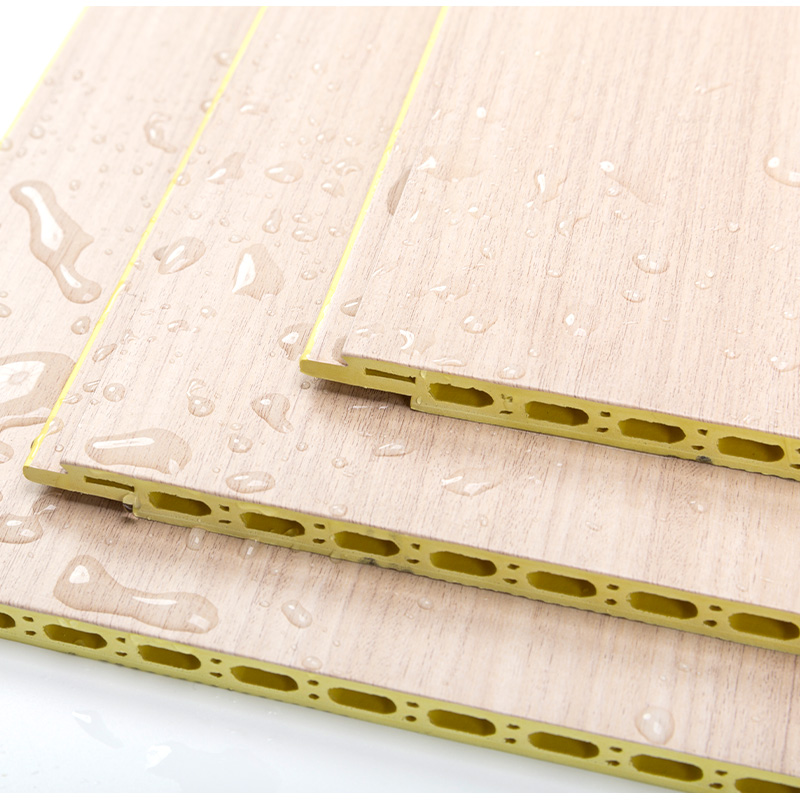 Yxwpc609 9mm Crassitudo 60cm latitudine crassitudo velox installation W. Wall panel panel Integrated Wall panel Bamboo lignum fibra Wall