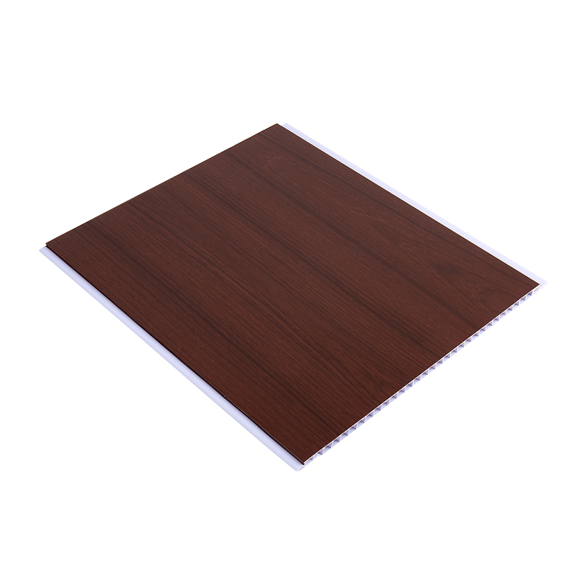 Nucis Wood Frumentum porus PVC Wall panel yxpvc2575