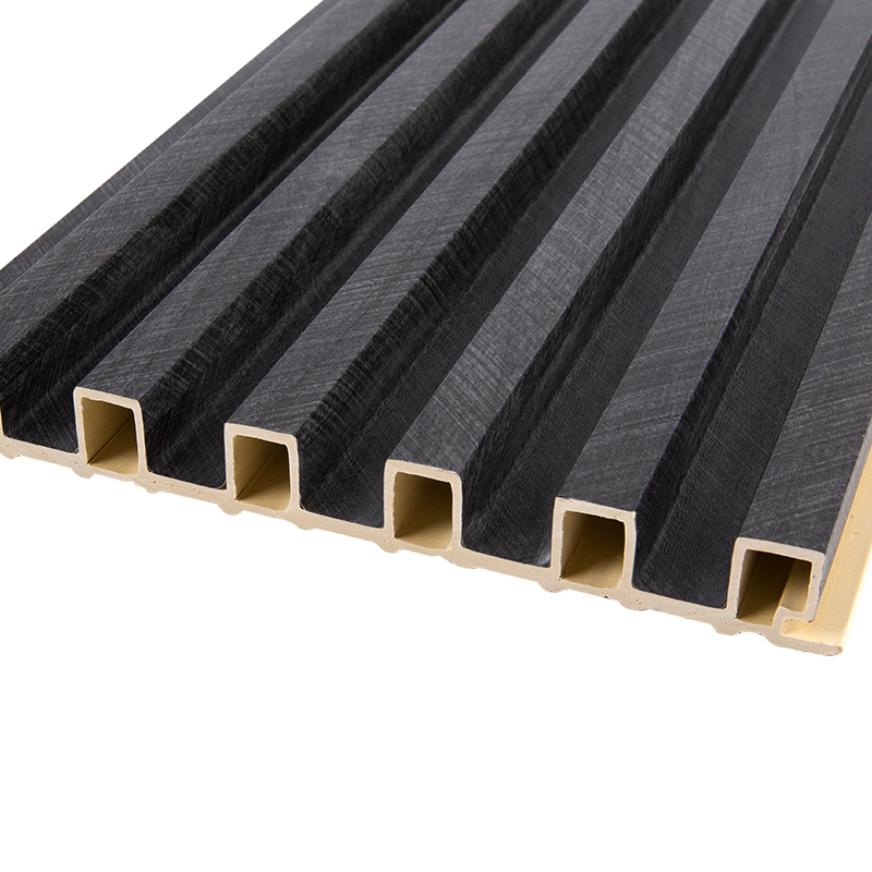 Modern Eco-Friendly Decorative Wall & Ceiling WPC Fluted Panel (Cell size 10*4.2) YXWPC16018