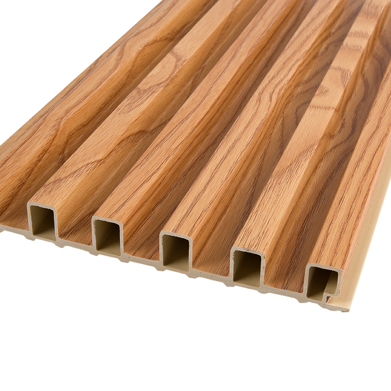 Modern Eco-Friendly Decorative Wall & Ceiling WPC Fluted Panel (Cell size 10*4.2) YXWPC16018