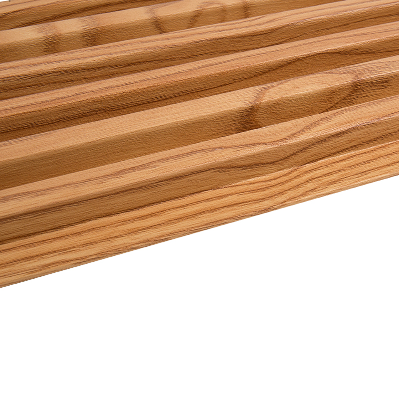 Modern Eco-Friendly Decorative Wall & Ceiling WPC Fluted Panel (Cell size 10*4.2) YXWPC16018