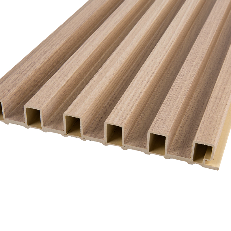 Modern Eco-Friendly Decorative Wall & Ceiling WPC Fluted Panel (Cell size 10*4.2) YXWPC16018