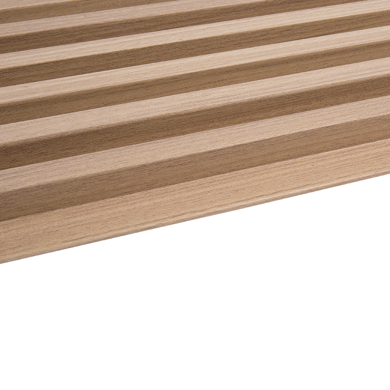 Modern Eco-Friendly Decorative Wall & Ceiling WPC Fluted Panel (Cell size 10*4.2) YXWPC16018