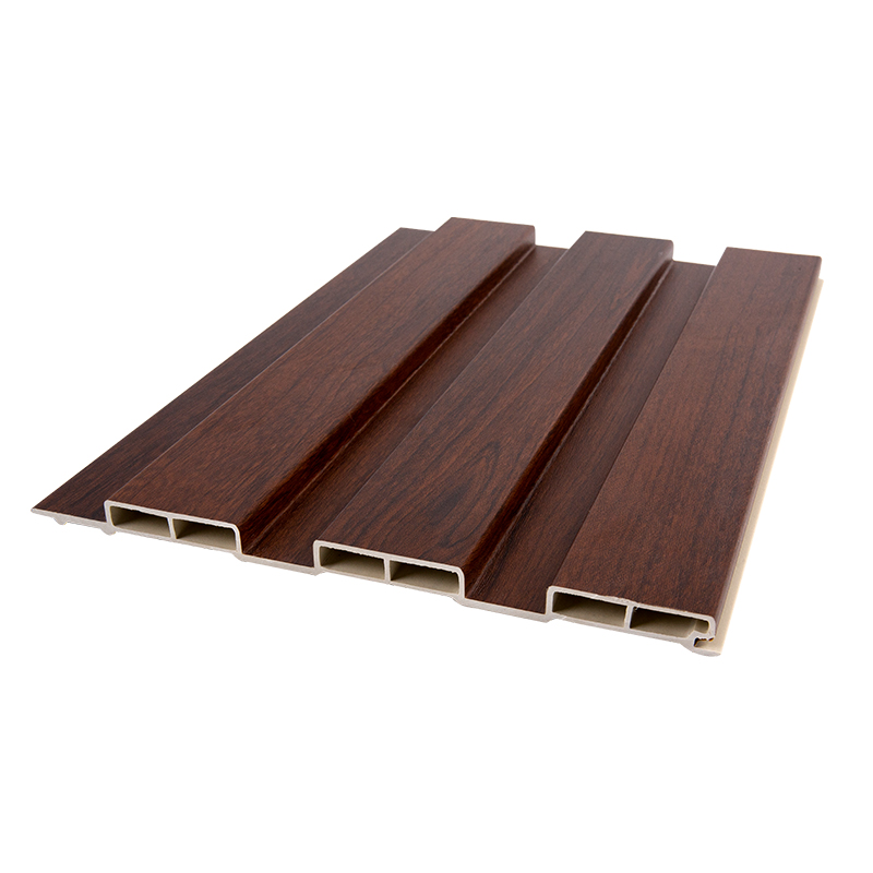 IMPERVIUS & Dura WPC Fluted Panel Wood Plastic Composite Wall Cladding Cell size 10*4.2 YXWPC19512