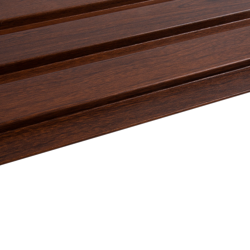 IMPERVIUS & Dura WPC Fluted Panel Wood Plastic Composite Wall Cladding Cell size 10*4.2 YXWPC19512