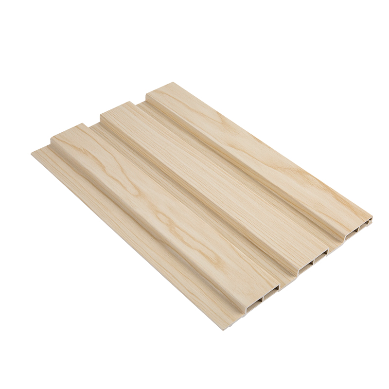 IMPERVIUS & Dura WPC Fluted Panel Wood Plastic Composite Wall Cladding Cell size 10*4.2 YXWPC19512