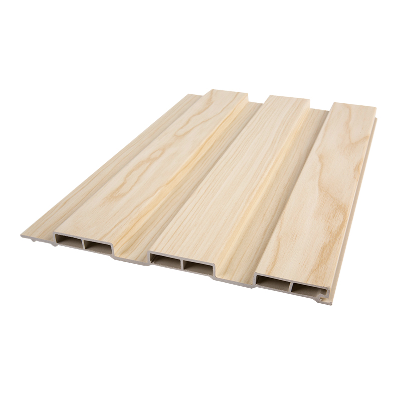 IMPERVIUS & Dura WPC Fluted Panel Wood Plastic Composite Wall Cladding Cell size 10*4.2 YXWPC19512