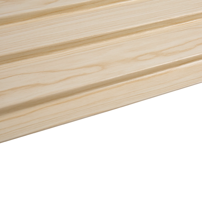 IMPERVIUS & Dura WPC Fluted Panel Wood Plastic Composite Wall Cladding Cell size 10*4.2 YXWPC19512