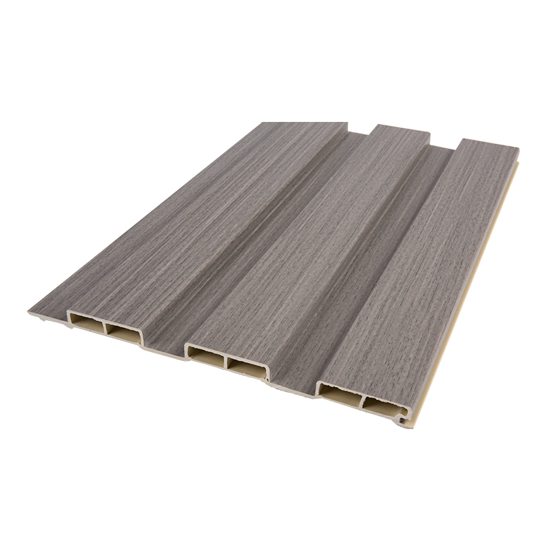 IMPERVIUS & Dura WPC Fluted Panel Wood Plastic Composite Wall Cladding Cell size 10*4.2 YXWPC19512