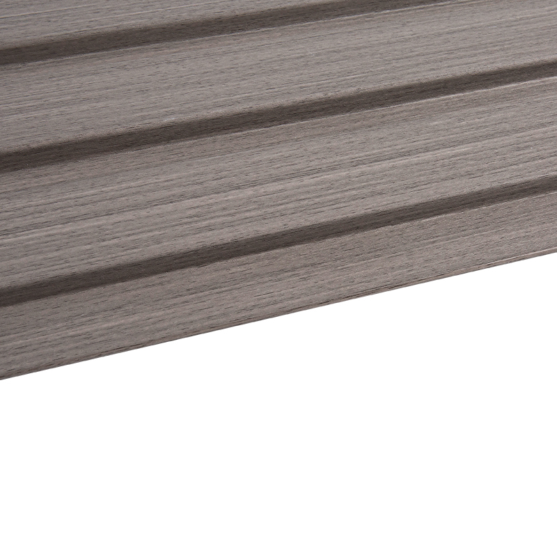IMPERVIUS & Dura WPC Fluted Panel Wood Plastic Composite Wall Cladding Cell size 10*4.2 YXWPC19512