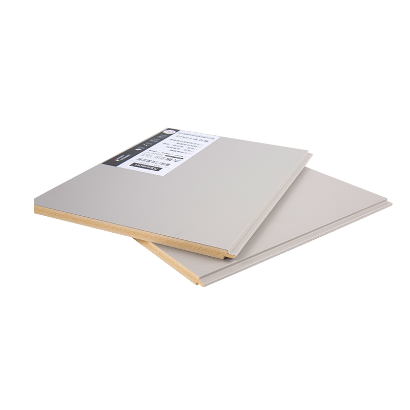 Fast installation de lignum crease Wallboard spumam tabula balneo