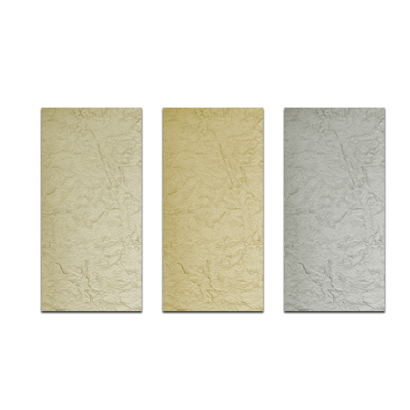 Flexibile naturalis lapis crusta sheet yxcl, sshs