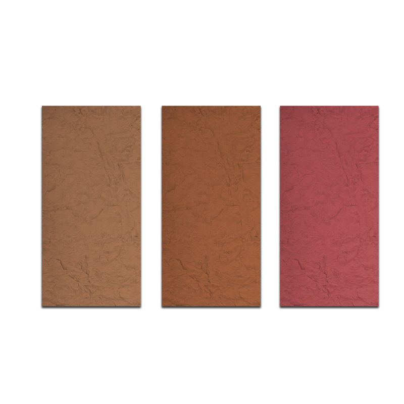 Flexibile naturalis lapis crusta sheet yxcl, sshs