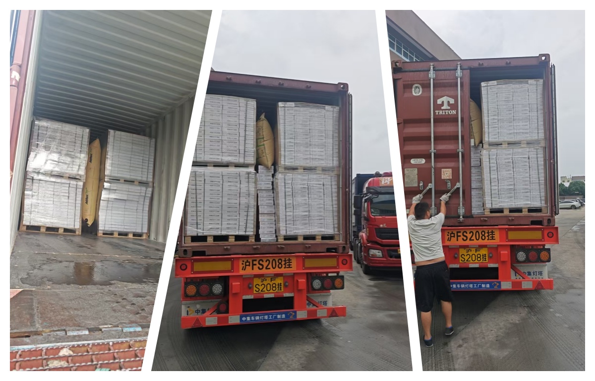 Efficiens Delivery, Quality Assurance | Yunxi Nova Materia efficit lenis Delivery of magna-Volume Ordinum